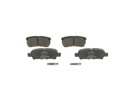 Bosch 0986494502 Brake Pad Rear Lancer VII VIII Outlander Compass Avenger Caliber 1.3 1.6 1.8 2.0 DI-D 01-15 — Brake Pads