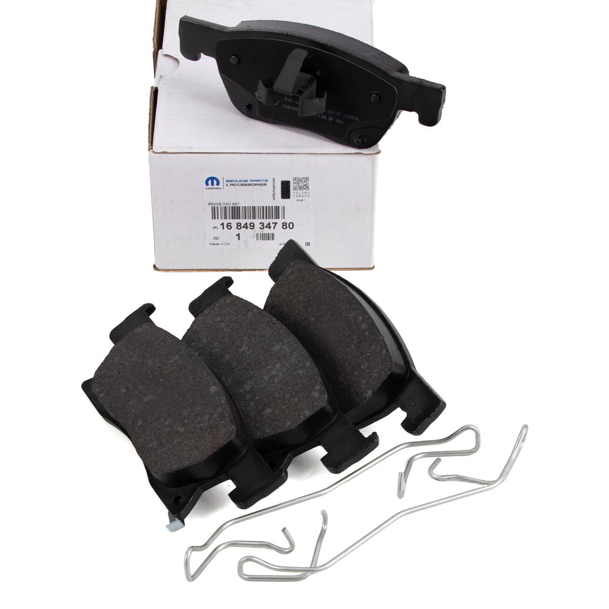 PSA 1684934780 Front Brake Pad Astra K 276 mm 16- — Brake Pads