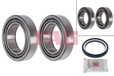 Fag 713619140 Wheel Bearing Set Hyundai Galloper Terracan L300 Min L200 Kmy Pajero — Wheel Bearings