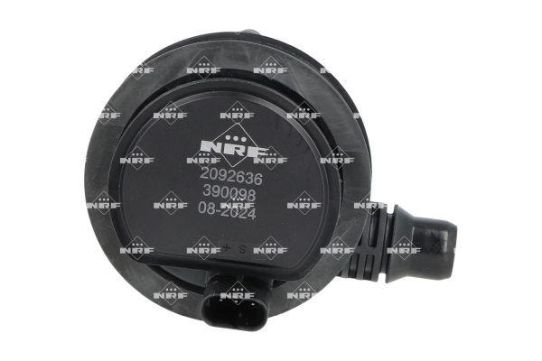 NRF 390098 M.Benz W205-213 M274 Auxiliary Water Pump A0005003500 — Water Pump & Thermostat