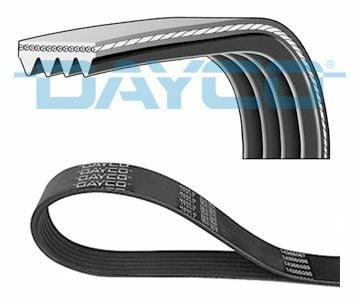DAYCO 4PK860 V-Belt - Compatible with Honda Civic, Hyundai Getz, Mazda 323 — Belts