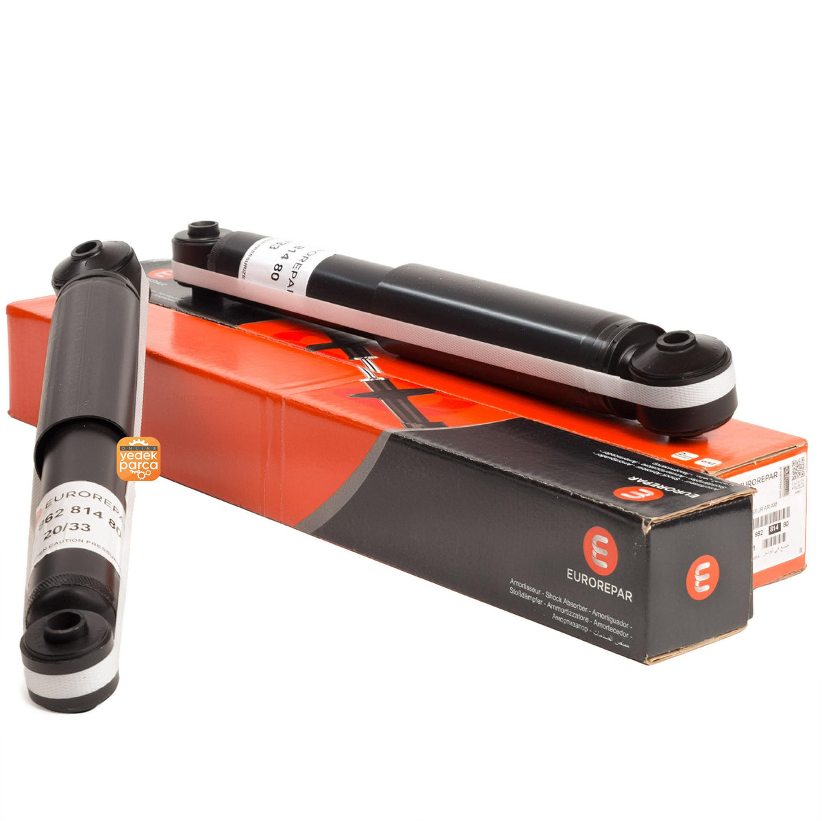 1686281480 Erp Rear Shock Absorber Left & Right Set Astra H HB 2004->2012 Set — Auto Parts Hall, Shocks & Struts