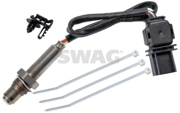 SWAG 33104087 Lambda Sensor 05-1-Series (E81-E87-F20-F21-E82)-3-Series (E90-E91-F31) 5-Series (E60-E61-F1 — Oxygen & Air-Fuel