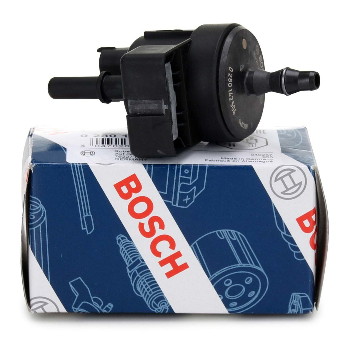 BOSCH 0280142504 - Fuel Evaporator Valve for Opel Mokka 1.4 Turbo — Condensers & Evaporators