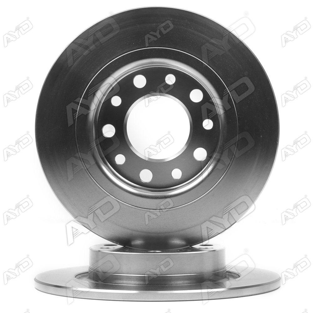 AYD 10-50956 *2 Brake Disc Rear Straight Alfa Romeo Giulietta 1.4 1.6 2.0 10 > — Brake Rotors & Drums