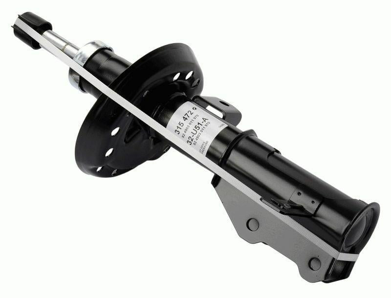 SACHS Shock Absorber Opel Astra J/Chevrolet Cruze - Front Right — Shocks & Struts