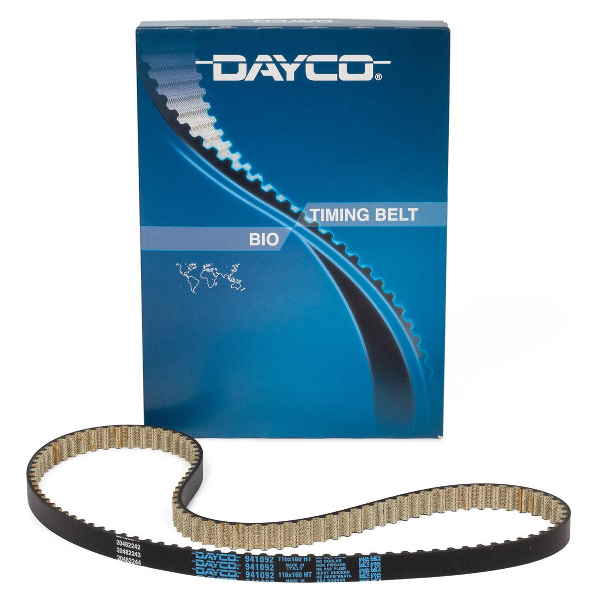 Dayco 941092 Timing Belt Ford B Max 1.0 12 Ecosport: 1.0 Ecoboost Fiesta VI (Cb1, Ccn): 1.0 Focus III Sedan: 1 — Belts