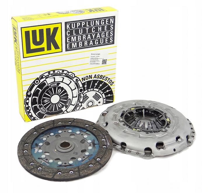 LUK Opel Corsa D Clutch Kit - High-Quality Performance for 1.6 Turbo Engines — Clutch & Flywheel