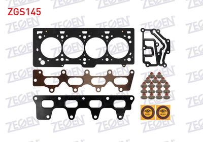 Zegen ZGS145 Motor Upper Set Gasket Renault Clio-Megane 1.6 16V K4m — Gaskets & Seals