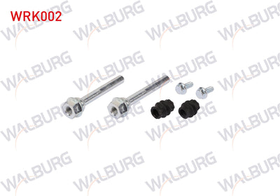 WALBURG WRK002 Brake Caliper Repair Kit Rear Clio III / Kangoo III — Brake Calipers