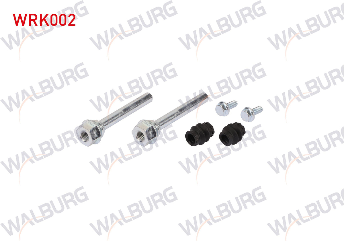 WALBURG WRK002 Brake Caliper Repair Kit Rear Clio III / Kangoo III — Brake Calipers