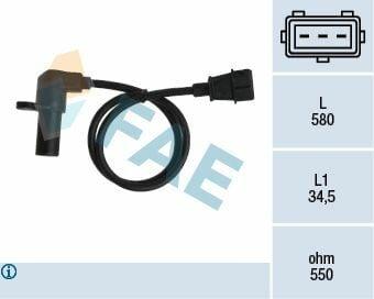 FAE Crankshaft Sensor - Astra G 1.6 16V — Pistons & Rotating