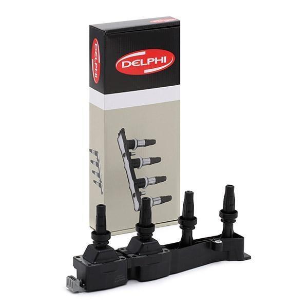 Delphi GN10319-12B1 Ignition Coil - Compatible with Citroen C3 1.6 110 HP — Coils & Plugs