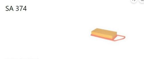 Sardes SA374 Air Filter Peugeot 206/307 1.4 HDi Citroen C3 C2 Xsara Nemo Bipper — Air & Cabin Filters