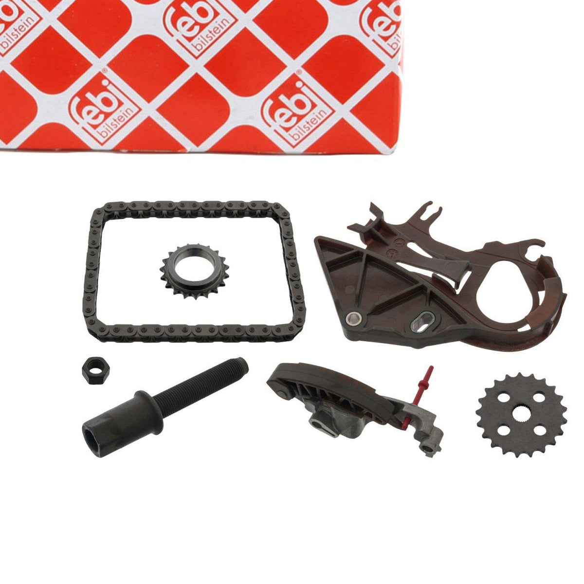 FEBI BILSTEIN BMW E90 316i N45 Oil Pump Chain Set — Timing