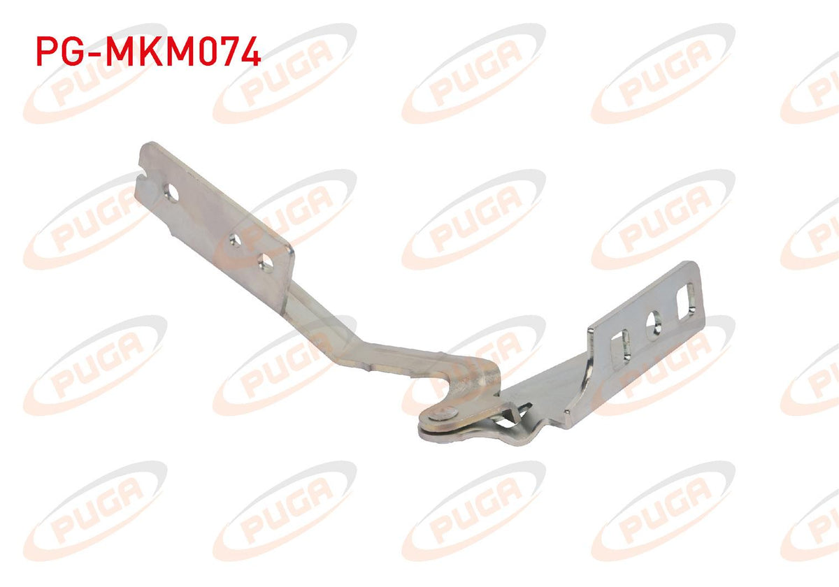 PUGA PG-MKM074 Motor Hood Hinge Left Connect 2002-2013 — Reinforcements & Brackets