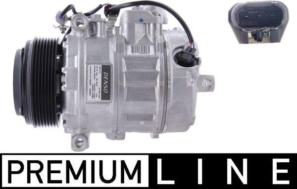 MAHLE ACP113000P — A/C Compressor