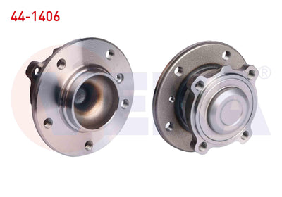 Veka 44-1406 Wheel Hub Left-Right Front with Bearing BMW 3 Series (E90) 320 D 5 Lug Integrated ABS with Sens — Hub Assemblies