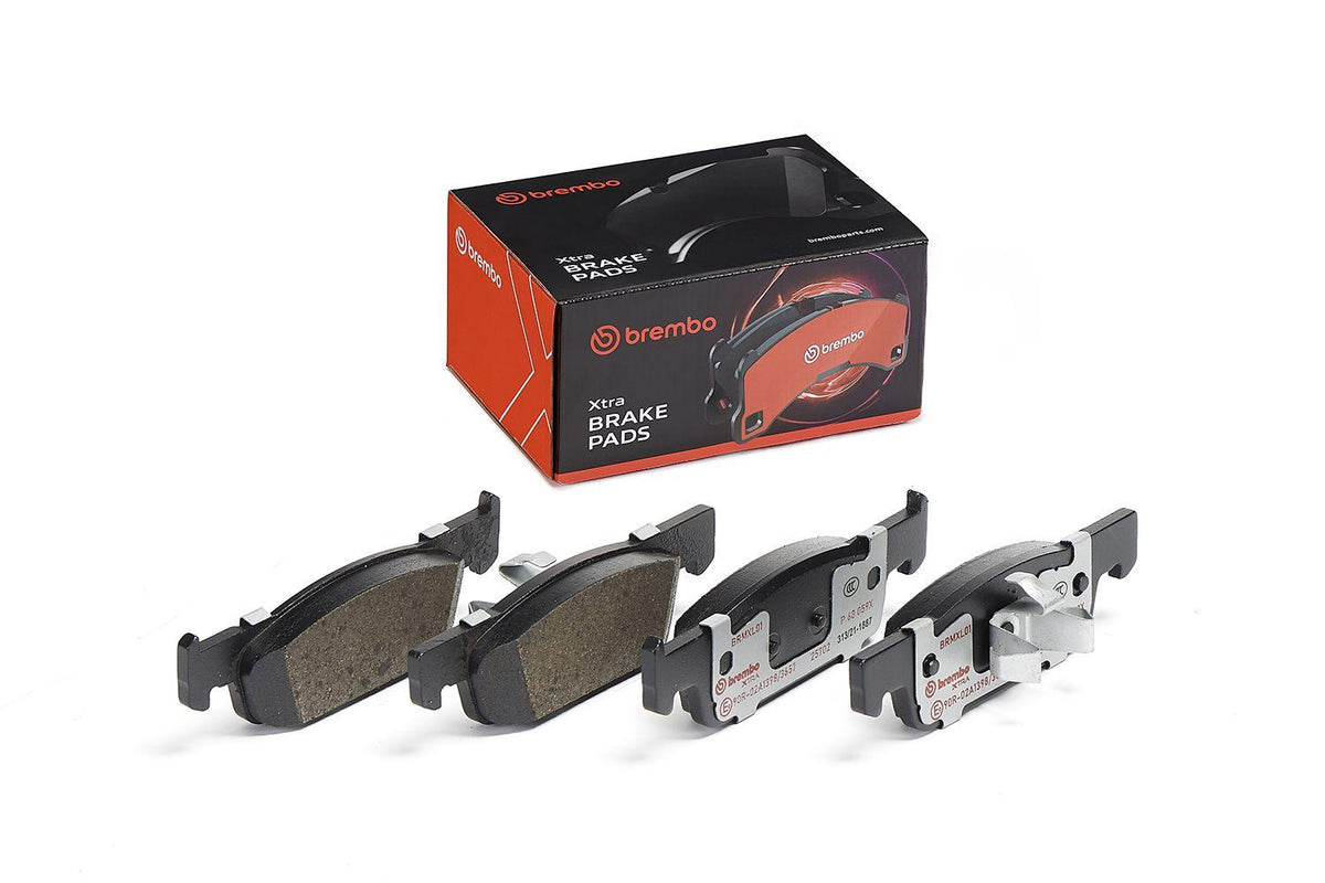 Brembo P68059X Brake Pad Front Xtra Mercedes-Benz — Brake Pads