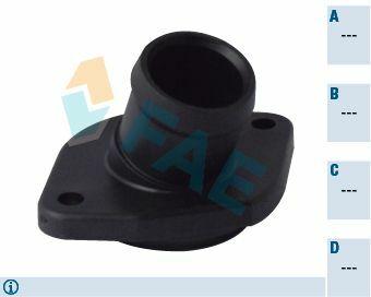 FAE Thermostat Cover — Water Pump & Thermostat