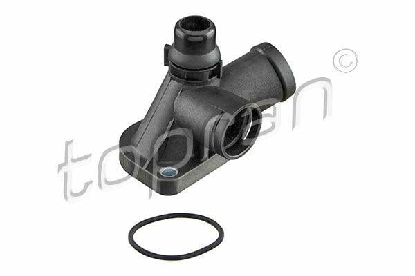 TOPRAN 113857 Water Flange - Fits Passat 1.6 — Hoses & Tanks