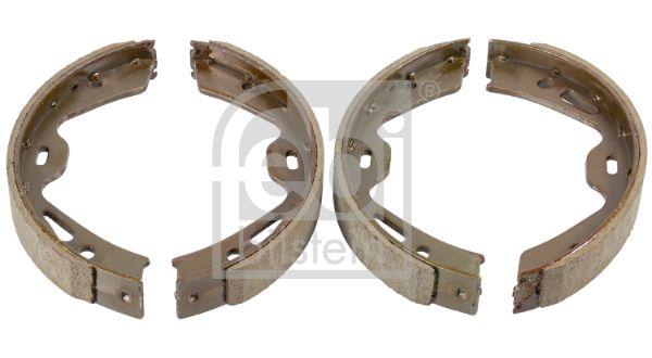 Febi Bilstein 36729 Parking Brake Shoe Porsche Panamera 09-13 3.6 4.8 M 46.20 M 46.40 — Brake Cables & Hardware