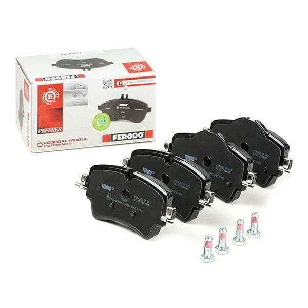 FERODO Front Brake Pad Set - Brake Pads for Mini Cooper S F55-F56