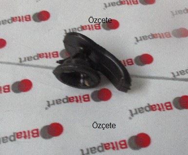 Bitapart BCI309186 Motor Cover Connecting Agrafı Citroen Berlingo III Peugeot P208