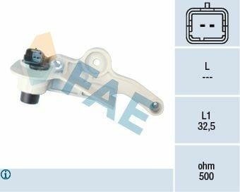 FAE 79119 Crankshaft Sensor - Essential Auto Part for Citroën & Peugeot Models — Pistons & Rotating