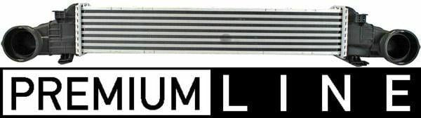 MAHLE Turbo Radiator - Compatible with E-Class W211 (2002-2008) & S211 (2003-2009) — Radiators & Fans