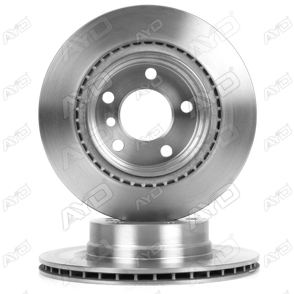 AYD 10-51406 Brake Disc Rear (Air) E87 E90 E92 — Brake Rotors & Drums