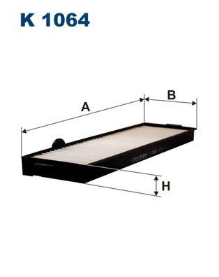 Filtron K1064 Cabin Air Filter Saab 9,3 Aero