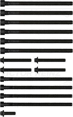 Victor Reinz Cylinder Head Bolt Set N20 - Durable Steel Construction — Cylinder Head & Block