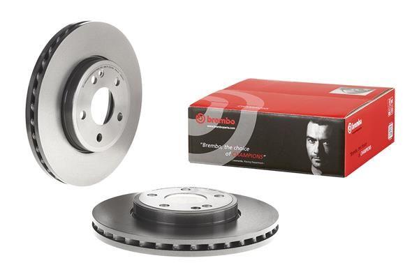 Brembo 09.B436.41 Brake Disc Front Mercedes W176 W246 W117 W156 4Matic A B CLA 12- — Brake Rotors & Drums