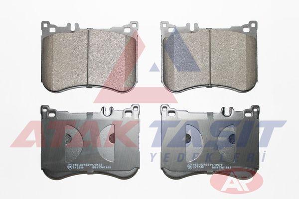 AP 05P1968 Brake Pad Front Mercedes Sl (R231) 2012 — Brake Pads