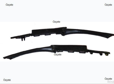 Bitapart BPE309036 On Outer Grille Set Peugeot 206 98-05 — Bumpers & Grilles