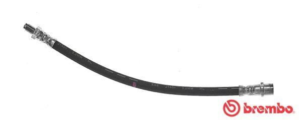 Brembo T50026 Brake Hose Rear Mercedes W202 W203 C208 C209 W210 R129 R170 W140 B901 B905 — Brake Hydraulics