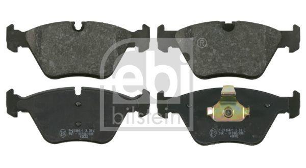 FEBI Front Brake Pad Set for BMW E36 M3, E46 2.5-3.0 and 4 more models — Brake Pads