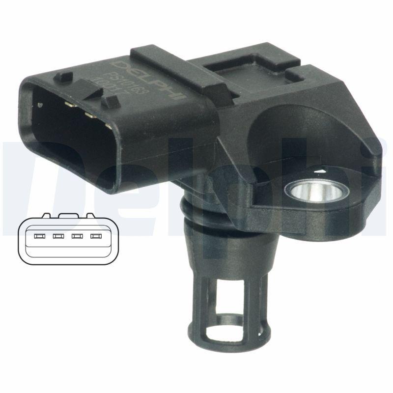 Delphi PS10163 Map Sensor — Engine Management Sensors