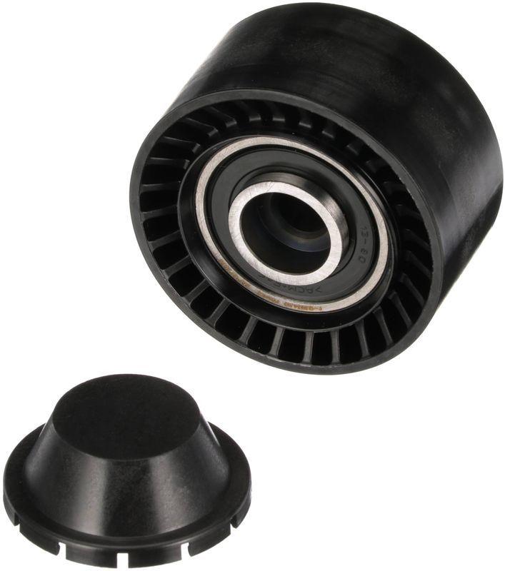 GATES V-Belt Tensioner for 1.4-1.6 HDi AC - Durable Plastic Construction — Pulleys & Tensioners