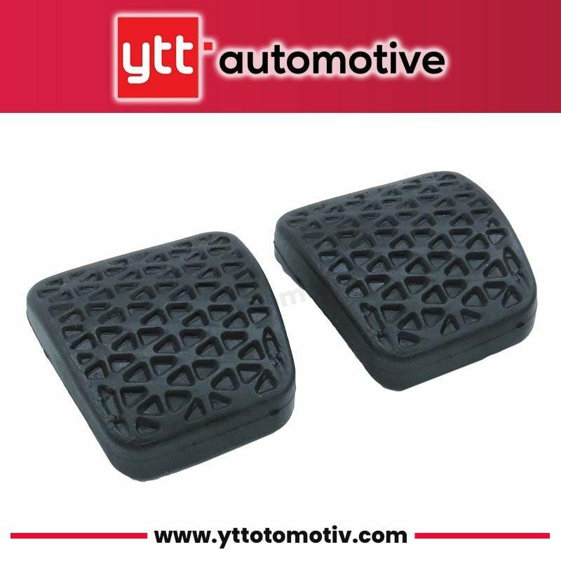 YTT Pedal Rubber Astra G/H Brake-Clutch Replacement - 10 Pack — Clutch & Flywheel