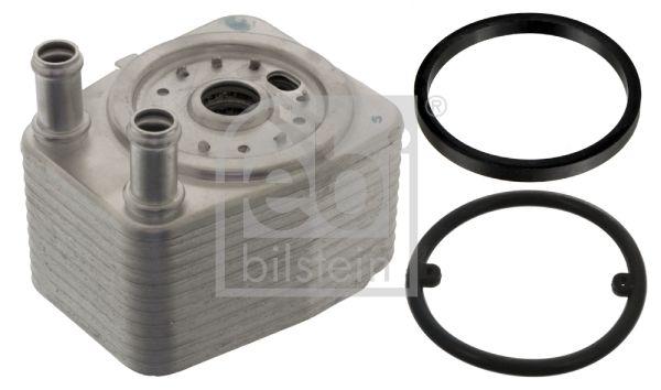 Febi Bilstein 100746 Oil Cooler with Gasket A3-A6 Q5 Q7 Altea Leon Toledo Fabia Jetta Passat Ibiza 2.0 TDI — Oil System