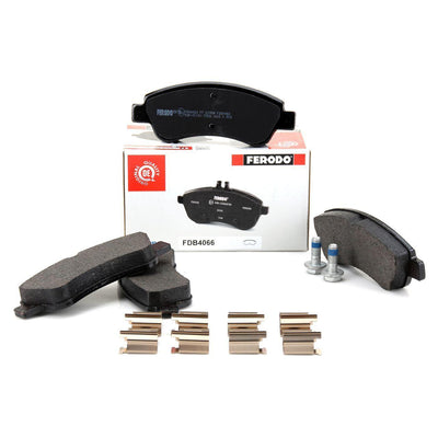 Ferodo FDB4066 Opel Corsa F Front Brake Pad Set 14 İnch Rim Feredo