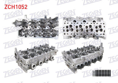 Zegen ZCH1052 Cylinder Head (D4fb) Hyundai Accent Blue 1.6 CRDi 2012 /i20 1.4 CRDi 2012-/i30 1.6 CRDi — Cylinder Head & Block