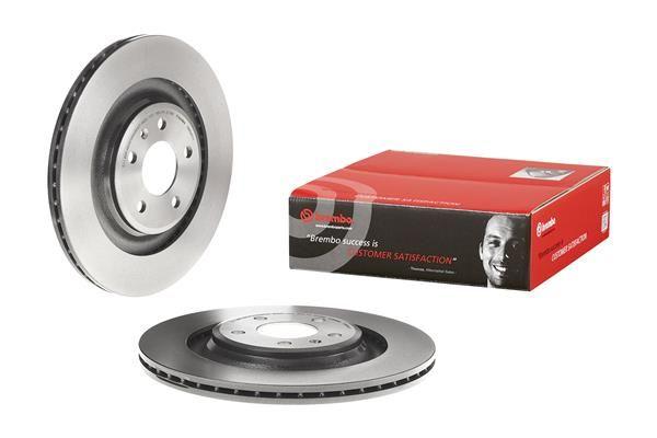 Brembo 09B04011 *2 Rear Brake Disc Mirror S4 S5 Q5 08 > 15 | Set of 2