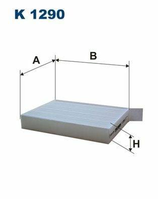 FILTRON K1290 Pollen Filter - Premium Cabin Air Quality — Air & Cabin Filters