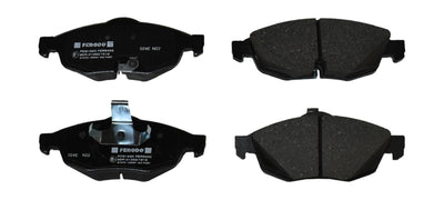 Ferodo FDB1550 Brake Pad Chrysler Sebring 2.0 / 2.4 01-07 Front — Brake Pads