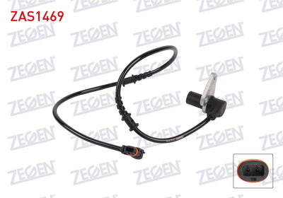 Zegen ZAS1469 ABS Sensor Front Right Mercedes E Series (W210, S210) 1995-2003 — Brake Sensors & ABS