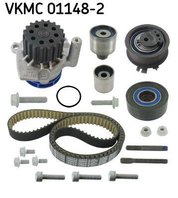 SKF VKMC01148-2 Timing Set + Water Pump 11-Golf.VII-Jtt-Psst-Cddy-T.Porter.T6-Amarok-A1-A5 1.6-2.0 — Water Pump & Thermostat