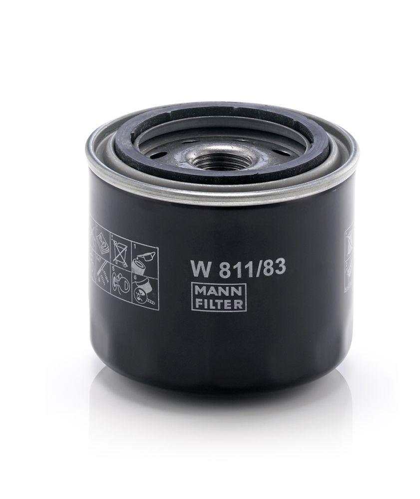 Mann W811-83 Oil Filter Micra 1.0 1.2 83-92 — Oil Filters